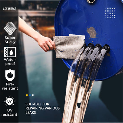 SealGuard MasterTape — Direct Lekdetectie Stop