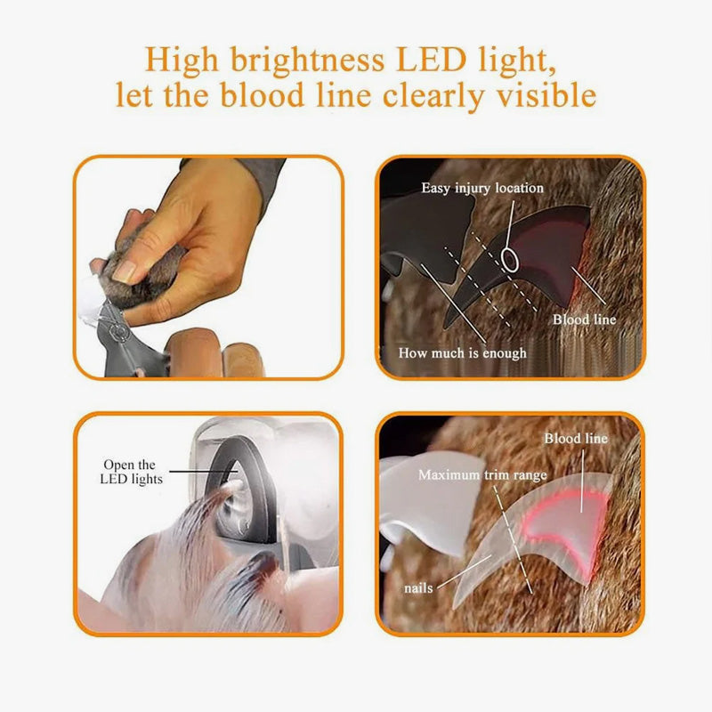 LumiPaw — Precisie Huisdier Nagelknipper | 50% KORTING