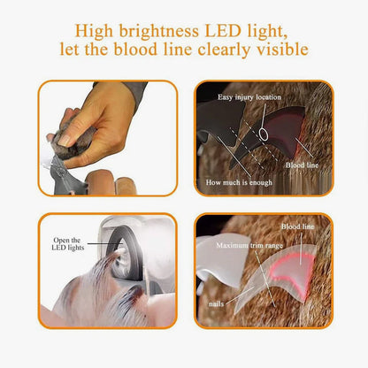 LumiPaw — Precisie Huisdier Nagelknipper | 50% KORTING