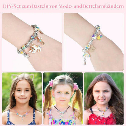 SparkleCharm – DIY Bedelset Meisjes | 2+1 GRATIS