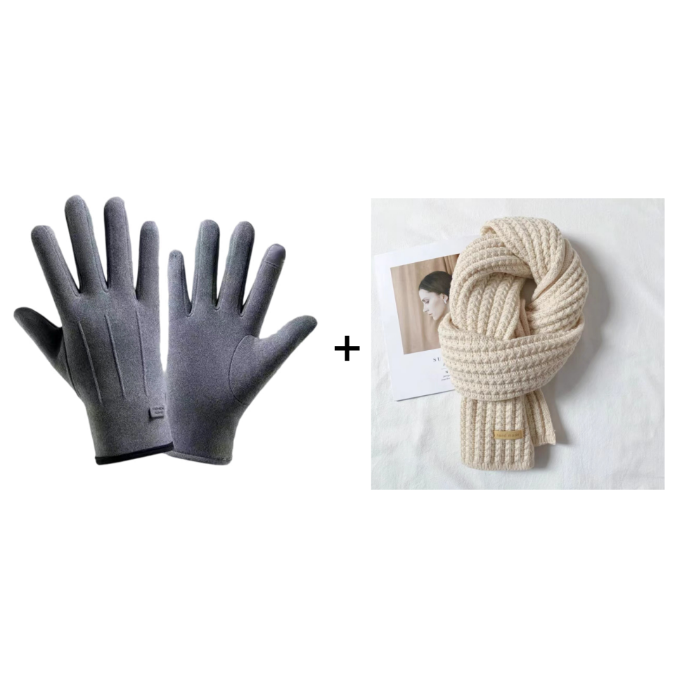 FrostGuard – Winddichte, Warme Handschoenen