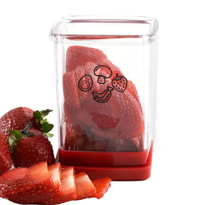 Speed Slicer voor fruit, groenten en eieren