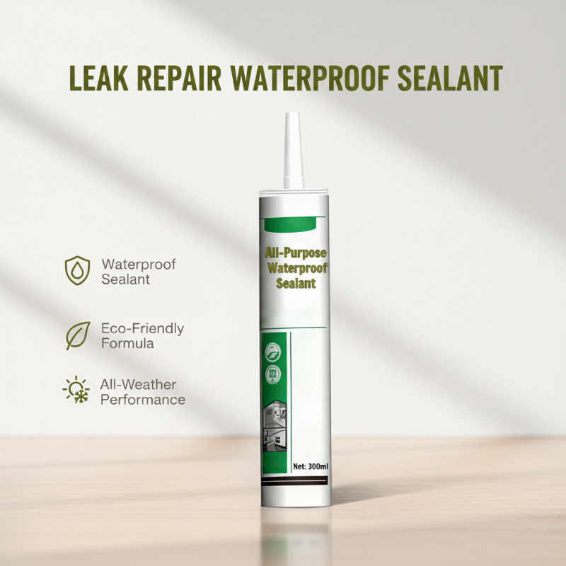 HydroGuard – Flexibele Afdichtkit 300ml | 1+1 GRATIS