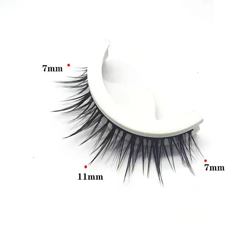 LushLure Zelfklevende Wimpers — Direct Opvallende Look
