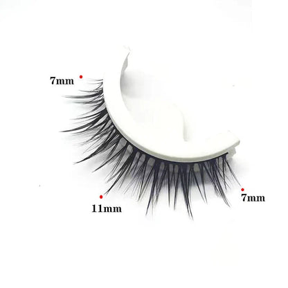 LushLure Zelfklevende Wimpers — Direct Opvallende Look