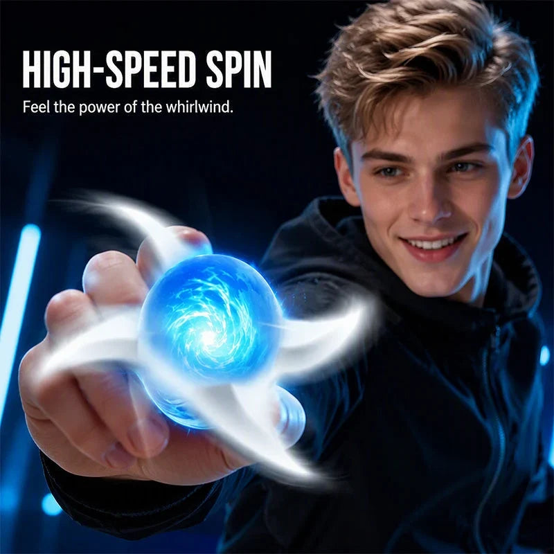 VortexStrike Shuriken — Ontsteek Direct Verwondering