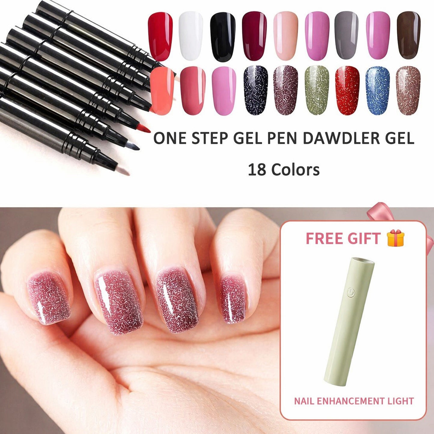 SwipeLuxe Gel Pen – Direct Perfecte Nagels als in de Salon