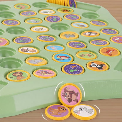 AnimalCheckers™ – Leerzaam Dierenspel Plezier  | 1+1 GRATIS