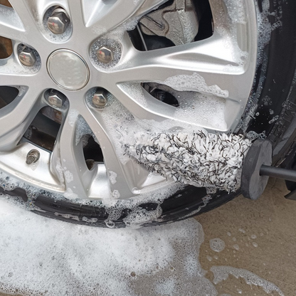 WheelGlow — Microfiber Velgenborstel | 1+1 GRATIS