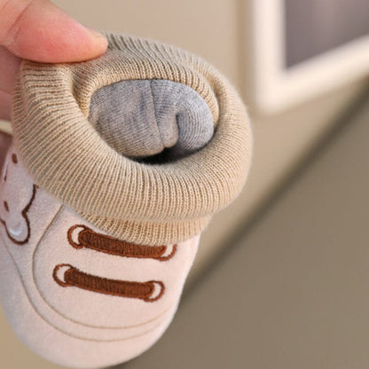 Baby schattige winterschoenen