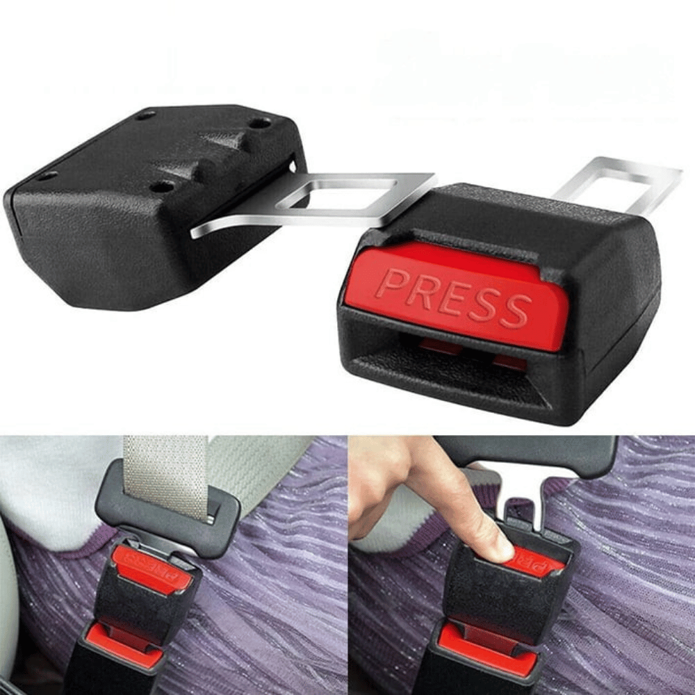 ComfortCruze – Veiligheidsgordelverlenger | 1+1 GRATIS