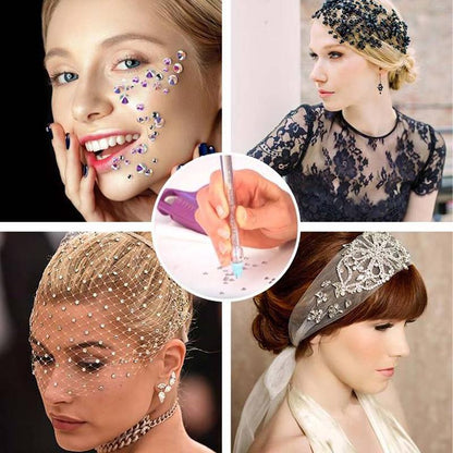 CrystalPen™ – Creativiteit ontmoet sprankeling | 50% korting