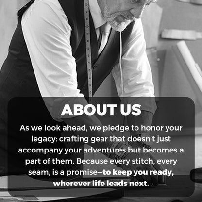 TrailGuard™ Heren Outdoor Vest Waterdicht