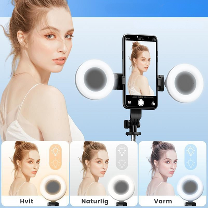 SnapPro - 6-i-1 6-i-1 Bluetooth selfie stick | Allround voor perfecte foto's | 50% KORTING