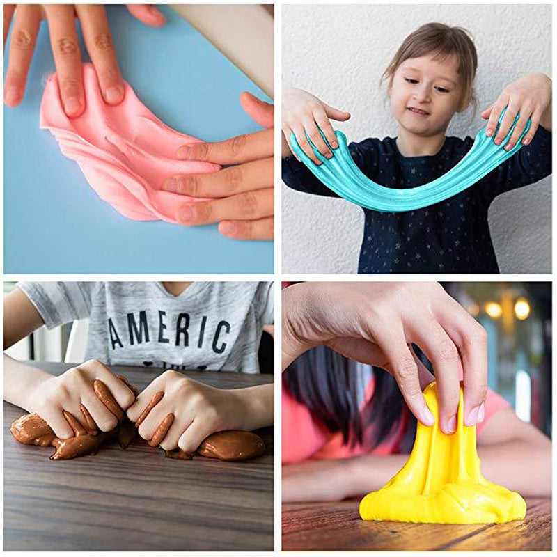 Fluffy Slime Putty for Kids(6 pcs/ 9 pcs)