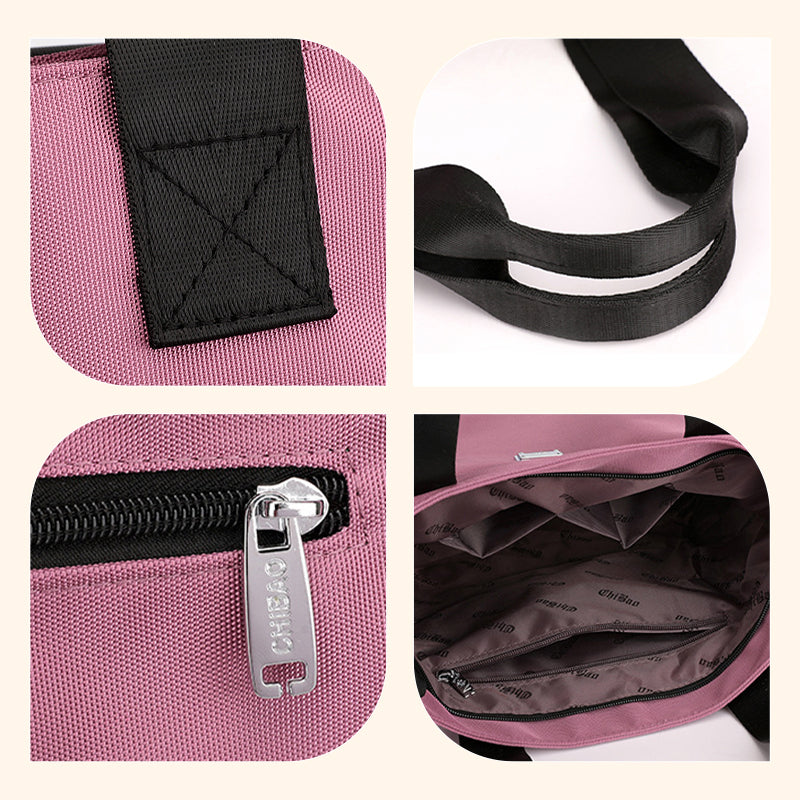 AquaLite – Ultralichte Waterdichte Schoudertas | 50% korting