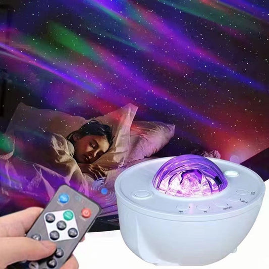 Automatisch licht van de sterrenhemel