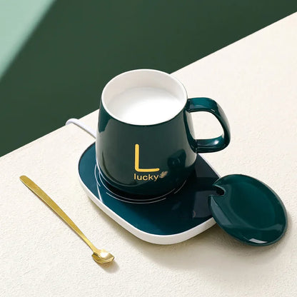 Elektrische verwarmingsbeker - warmte in elke slok | 50% KORTING