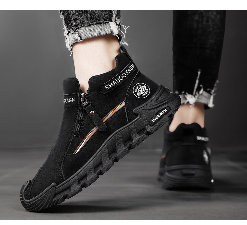 StormStep – Waterdichte Herenschoenen Comfort | 50% KORTING