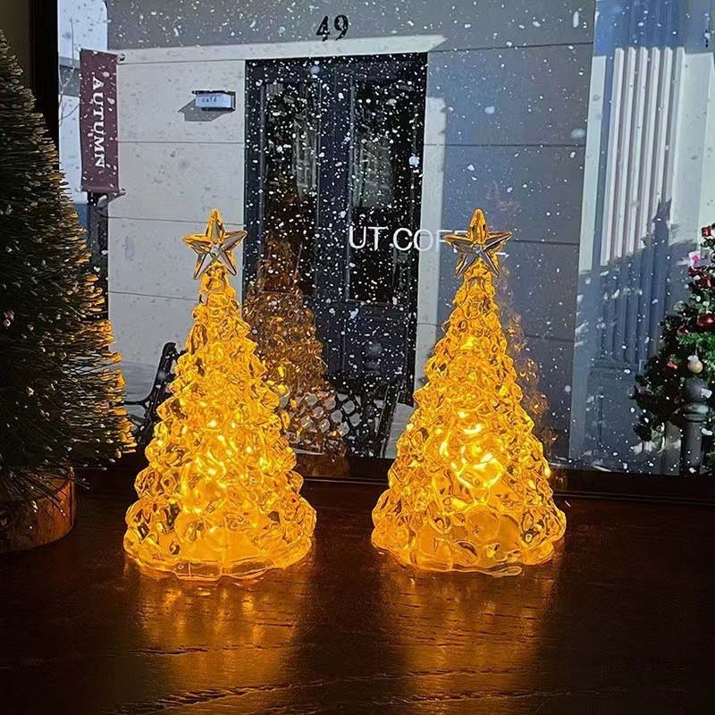 LightJoy – Elektronische kerstboomnachtlamp | 1+1 GRATIS