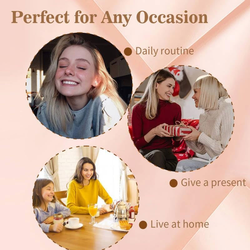 EleganceClip™ – Ovale Haarnadelset voor Stijlvolle Look in Slechts Enkele Seconden | 2+2 GRATIS