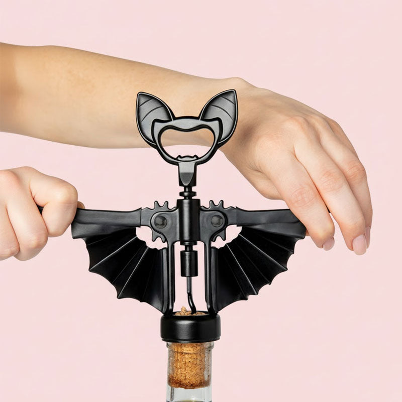 BatPop – Flessenopener met vleermuisontwerp | 1+1 GRATIS
