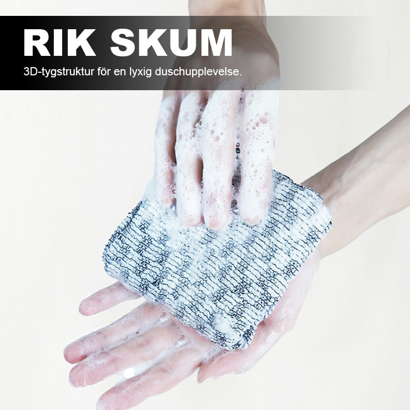 Silverjon badhanddoek van koolstofvezel