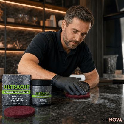 RadianceRevive — Poetspasta voor Metaal & Steen | 1+1 GRATIS