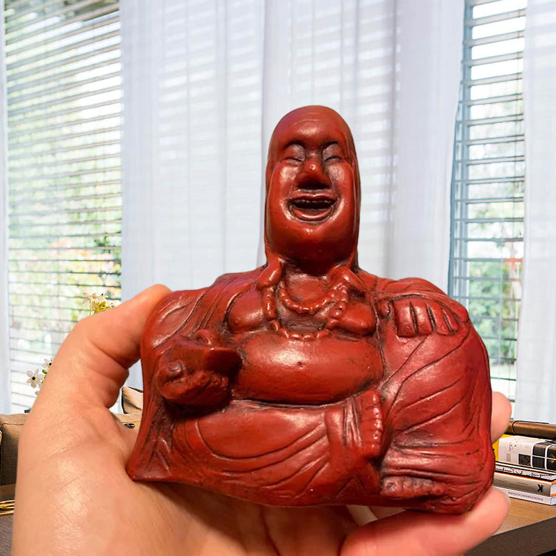 Middelvinger Boeddha decoratie