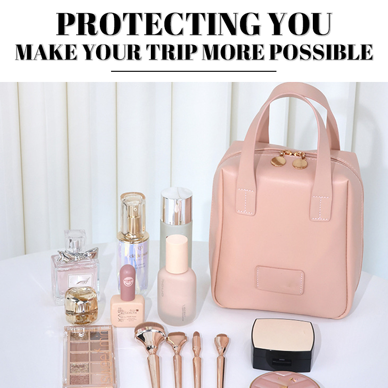 Toilettas met grote inhoud