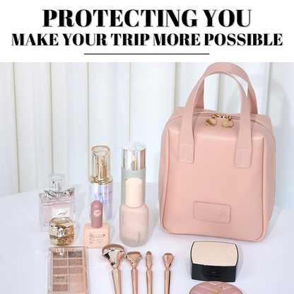 Toilettas met grote inhoud