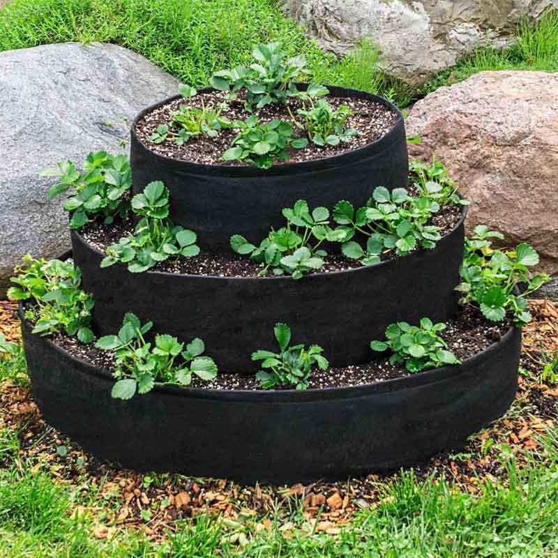 Fleece Plantentas – Duurzaam en Optimaal voor Wortelontwikkeling | 1+1 GRATIS