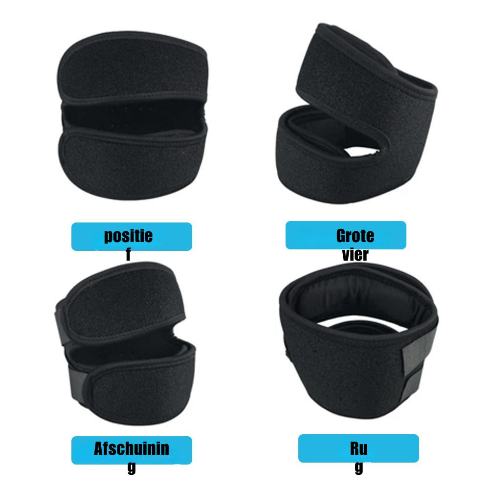 FlexKnee — Patella Stabilisator Brace | 50% KORTING