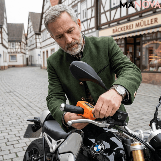 SafeLock — Slim Fietsslot  | 1+1 GRATIS