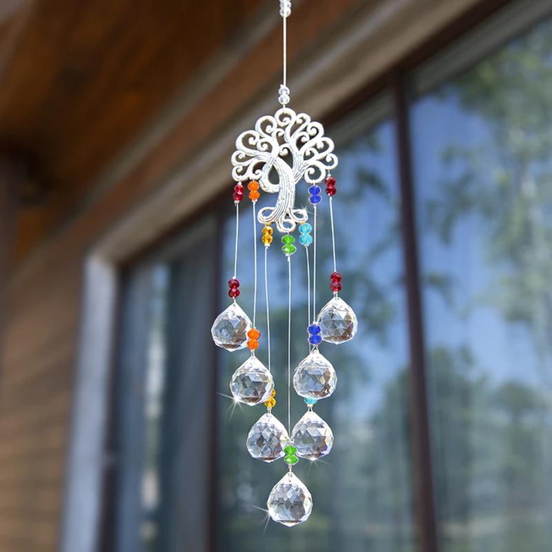 Machtige levensboom Suncatcher