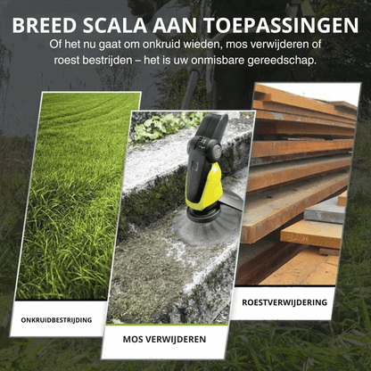 TitanTrim — Staaldraad-Onkruidsnijder | 1+1 GRATIS