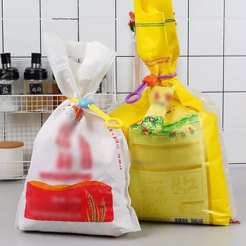 SealPro™ – Multifunctionele zakkensluiter (9 stuks)