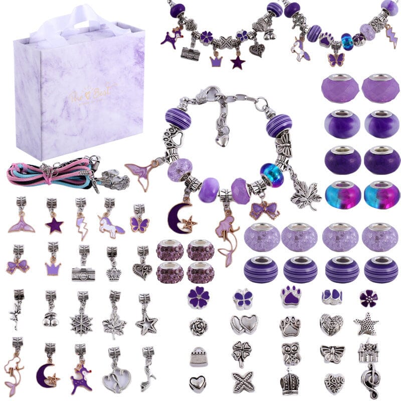 SparkleCharm – DIY Bedelset Meisjes | 2+1 GRATIS