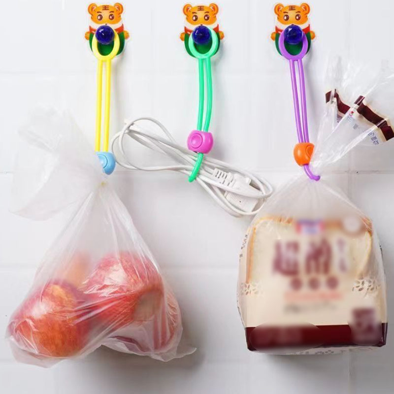 SealPro™ – Multifunctionele zakkensluiter (9 stuks)