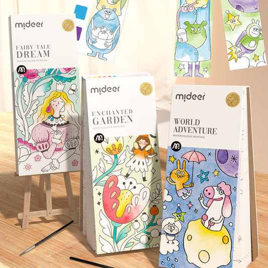 Pocket aquarel schilderen boek