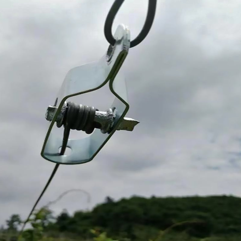 Gereedschap voor het spannen van draden