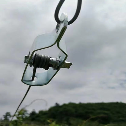 Gereedschap voor het spannen van draden