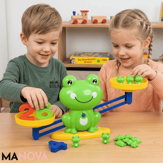 FrogMath — Educatieve Balans Weegschaal | 50% KORTING