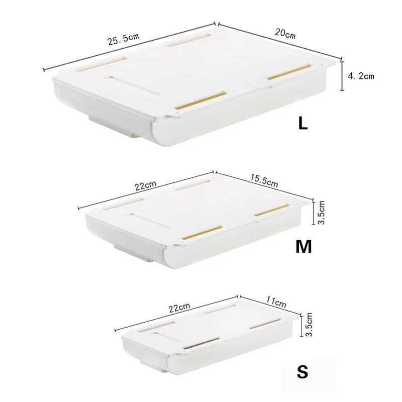 SecretSpace Drawer - Geheime lade - organisatie, ruimte, privacy | 1+1 GRATIS