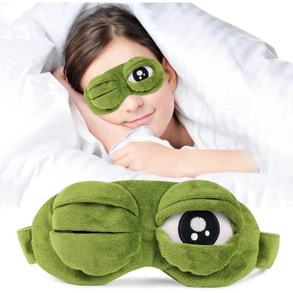 Kleine kikker oogmasker