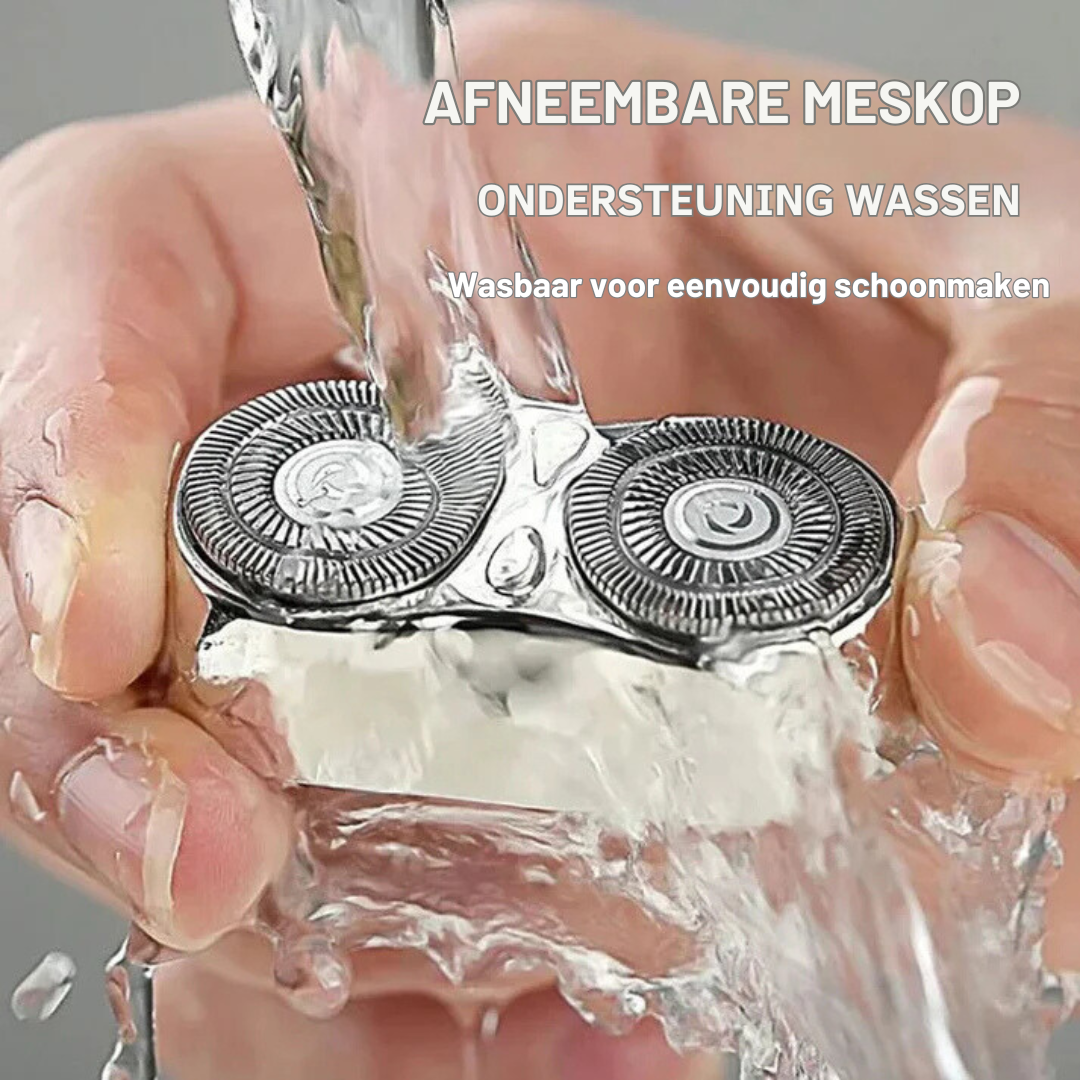 QuickShave Pro - USB Mini-Scheerapparaat | 50% KORTING