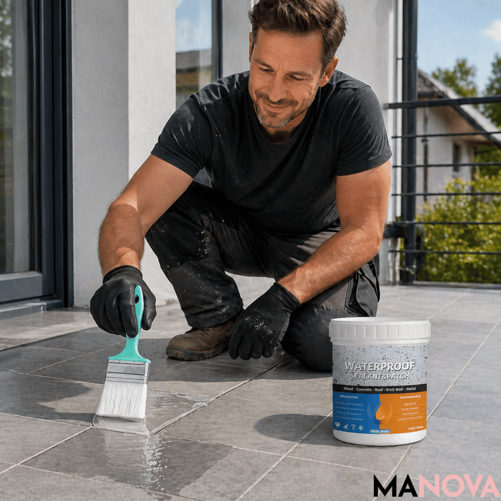 HydraGuard — Waterdichte Afdichting | 50% KORTING