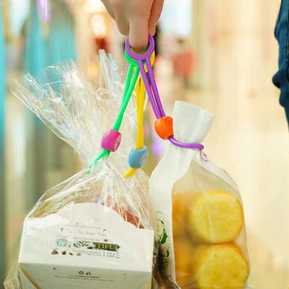 SealPro™ – Multifunctionele zakkensluiter (9 stuks)