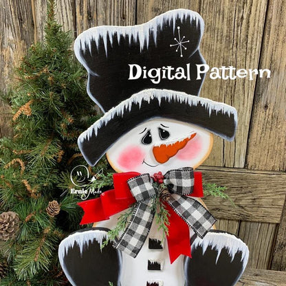 Kerstmis Sneeuwpop Decoratie