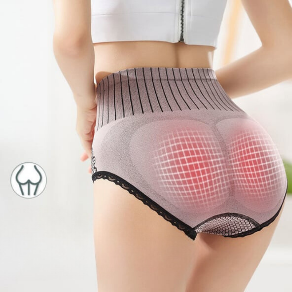 Correctiebroek met hoge taille | 1+1 GRATIS